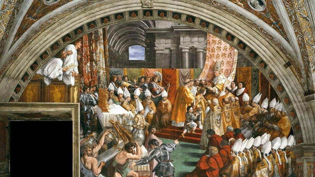 Il Natale della vittoria: 25 dicembre 800