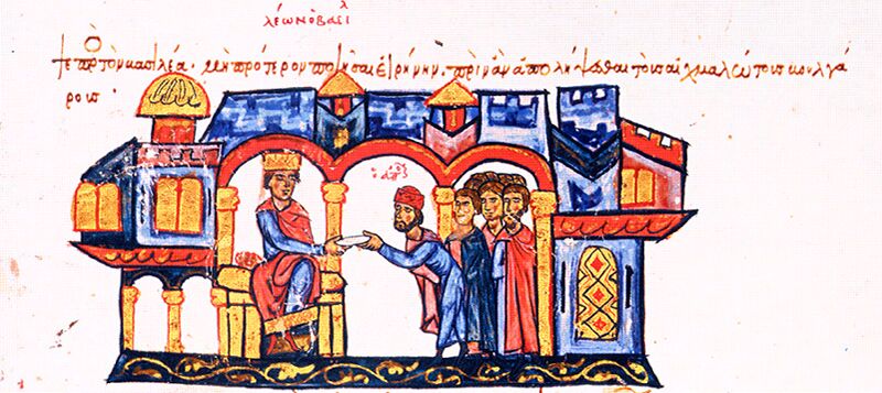 Costantinopoli, l’imperatore Leone VI, le regole di corte e le donne