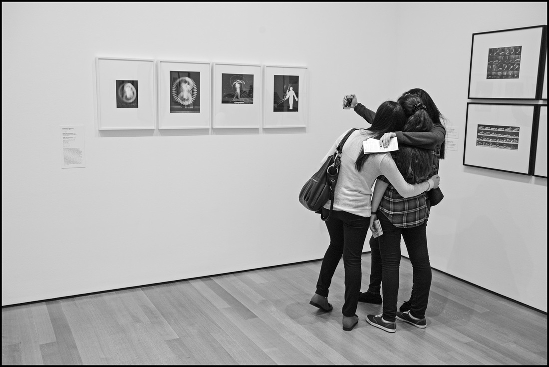 Millennials al museo