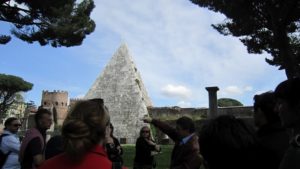 Nicholas stanley price, cimitero acattolico