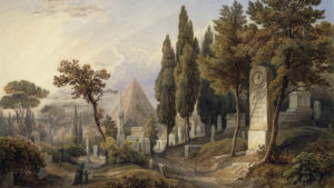 cimitero acattolico, roma