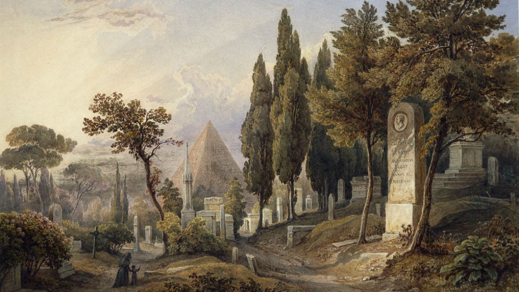 Cimitero acattolico di Roma: da 300 anni all’ombra della Piramide