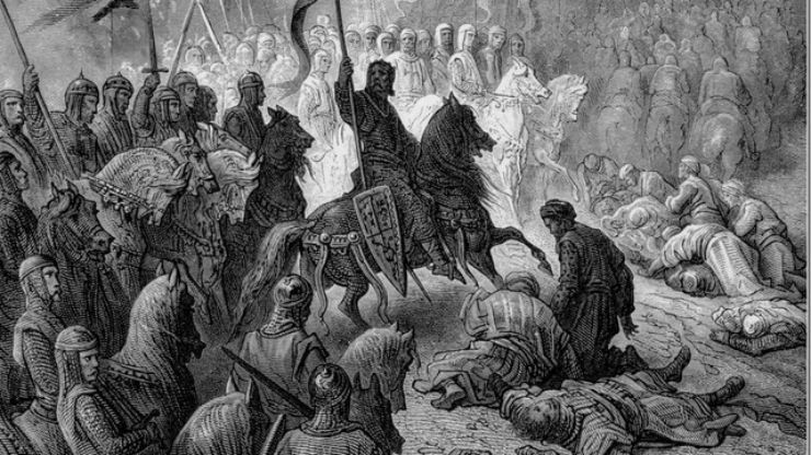 12 aprile 1204: Costantinopoli assediata