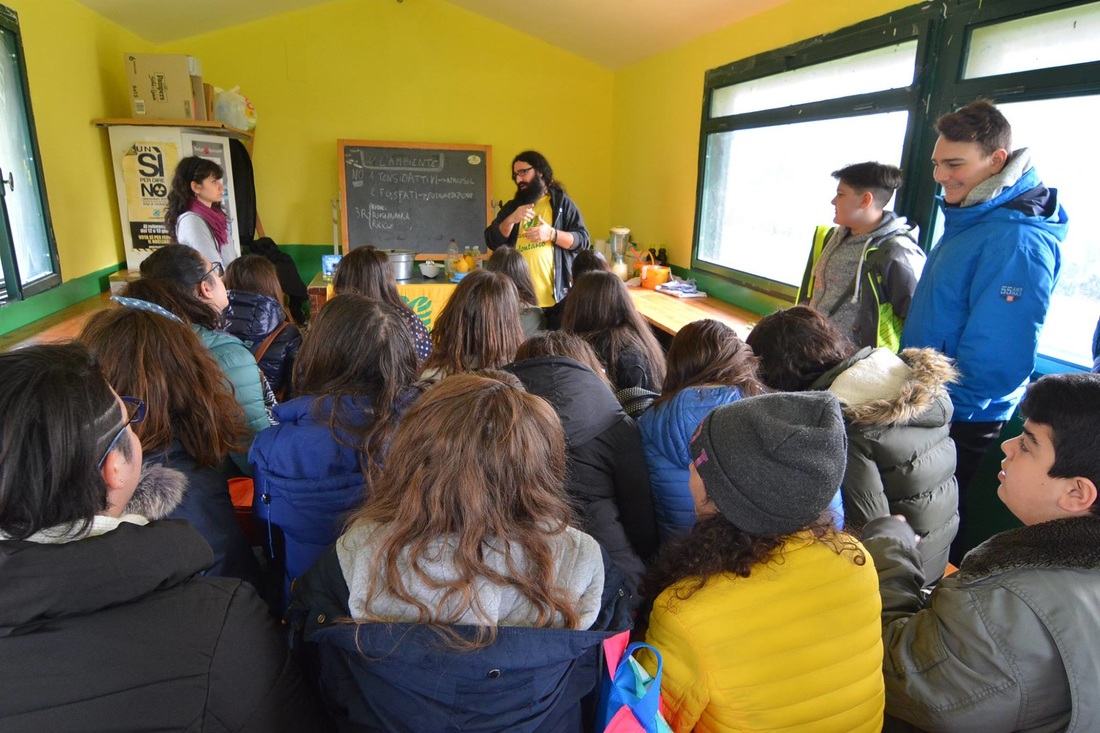 formazione alle scuole, Pontecagnano