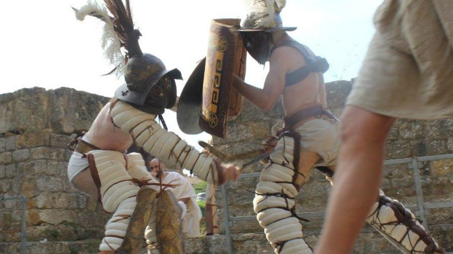 Volaterrae: l’alba dei gladiatori