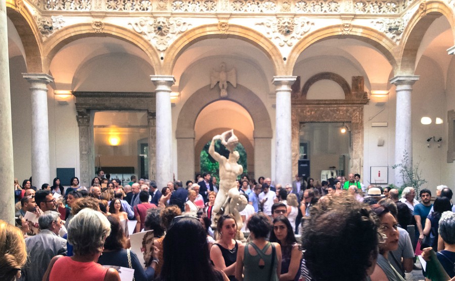 Luce sul nuovo Museo Salinas di Palermo