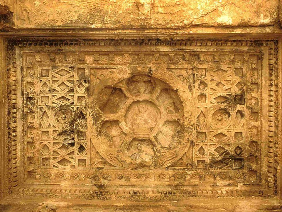 Palmira, Tempio di Bel soffitto