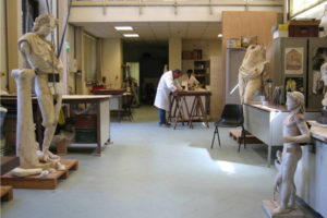 Laboratorio di restauro, MANN