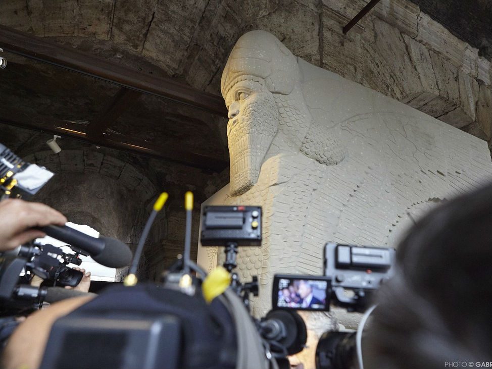 Il grande toro alato di Nimrud