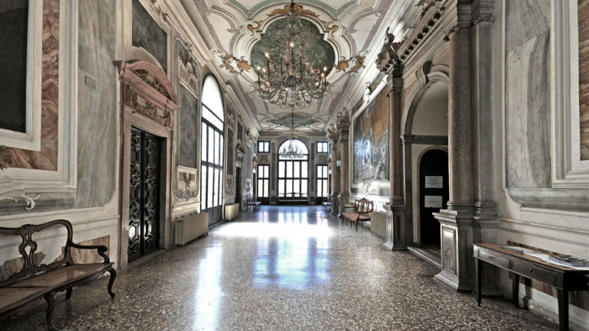 Venezia: il Conservatorio dei massoni