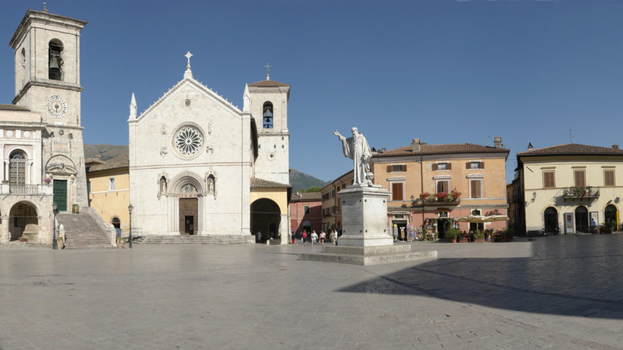 cattedrale di San Benedetto da Norcia