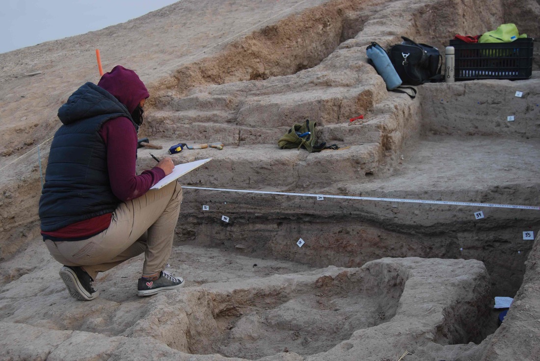 Lo scavo della Missione archeologica italiana sul tell di Helawa, Kurdistan