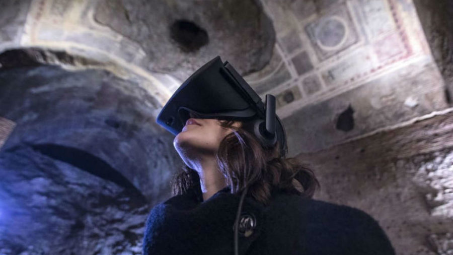 realtà immersiva Domus Aurea