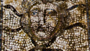 medusa di poggio del molino, mosaico