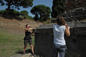 Pompeii sustainable preservation project