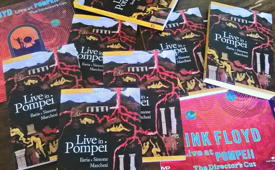 Live in Pompei, un’avventura che diventa libro