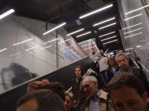 Timeline, Metro C, Stazione di San Giovanni