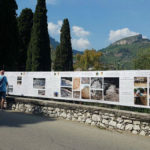 Banner alle domus di Villa San Pancrazio, Taormina