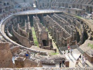 sotterranei del colosseo, patrimonio culturale