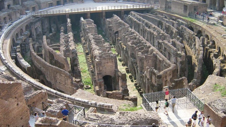 sotterranei del colosseo, patrimonio culturale