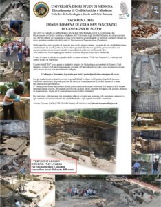 Campagna di scavo 2017 Taormina