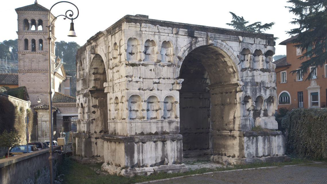Quale futuro per l’Arco di Giano al Foro Boario?