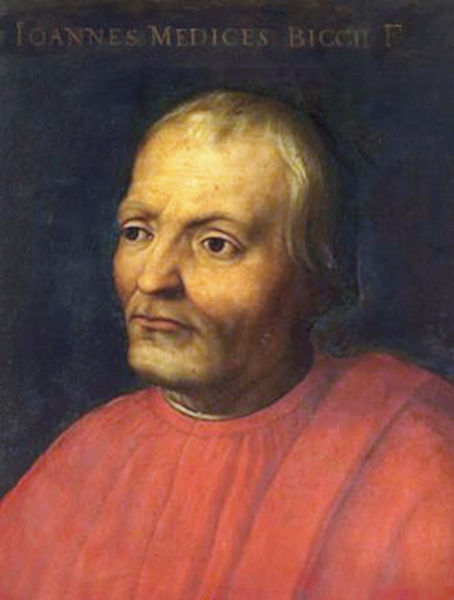 Il mecenate fiorentino Giovanni de' Medici precursore dell'Art Bonus