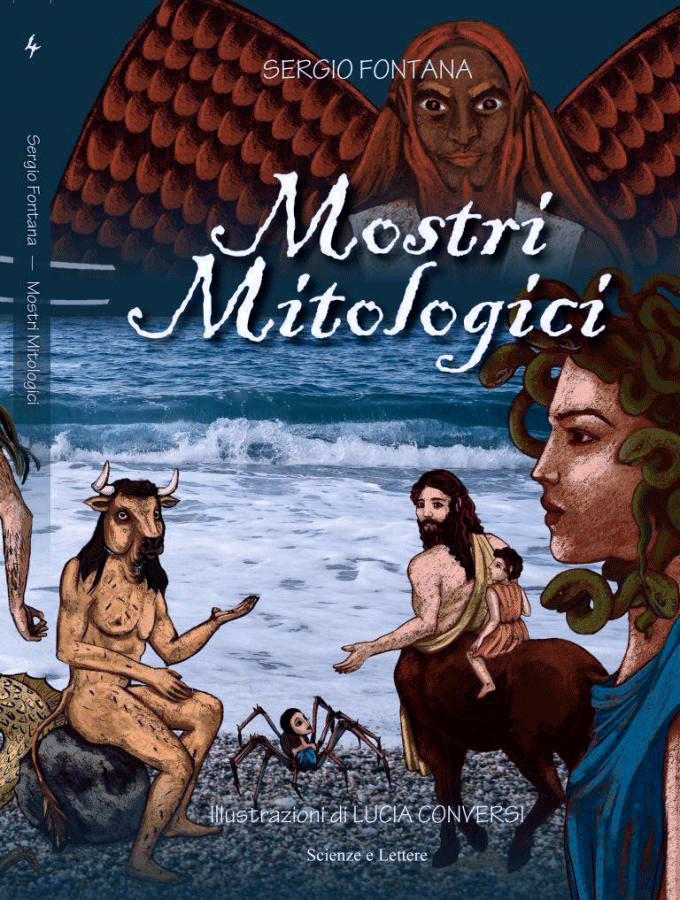 mostri mitologici, copertina