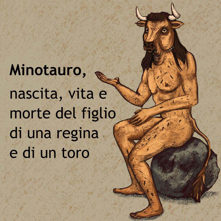 Mostri mitologici, minotauro