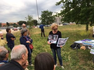 Archeologa Patrizia Gioia Parco di Centocelle