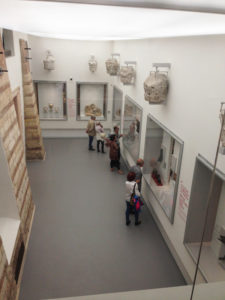 Verona, museo del teatro romano