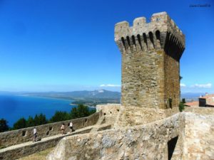 Panoramix, torre medievale di Populonia