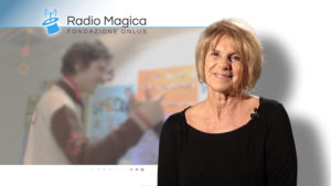 Lella Costa per Radio Magica