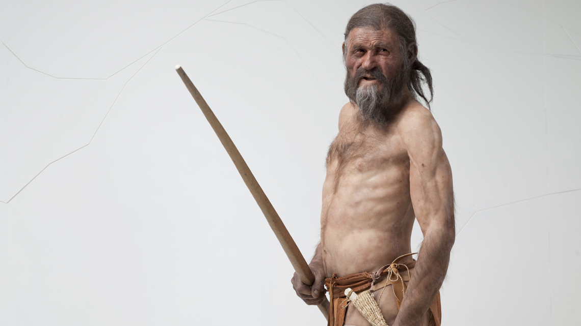Ötzi, l’ultimo sciamano