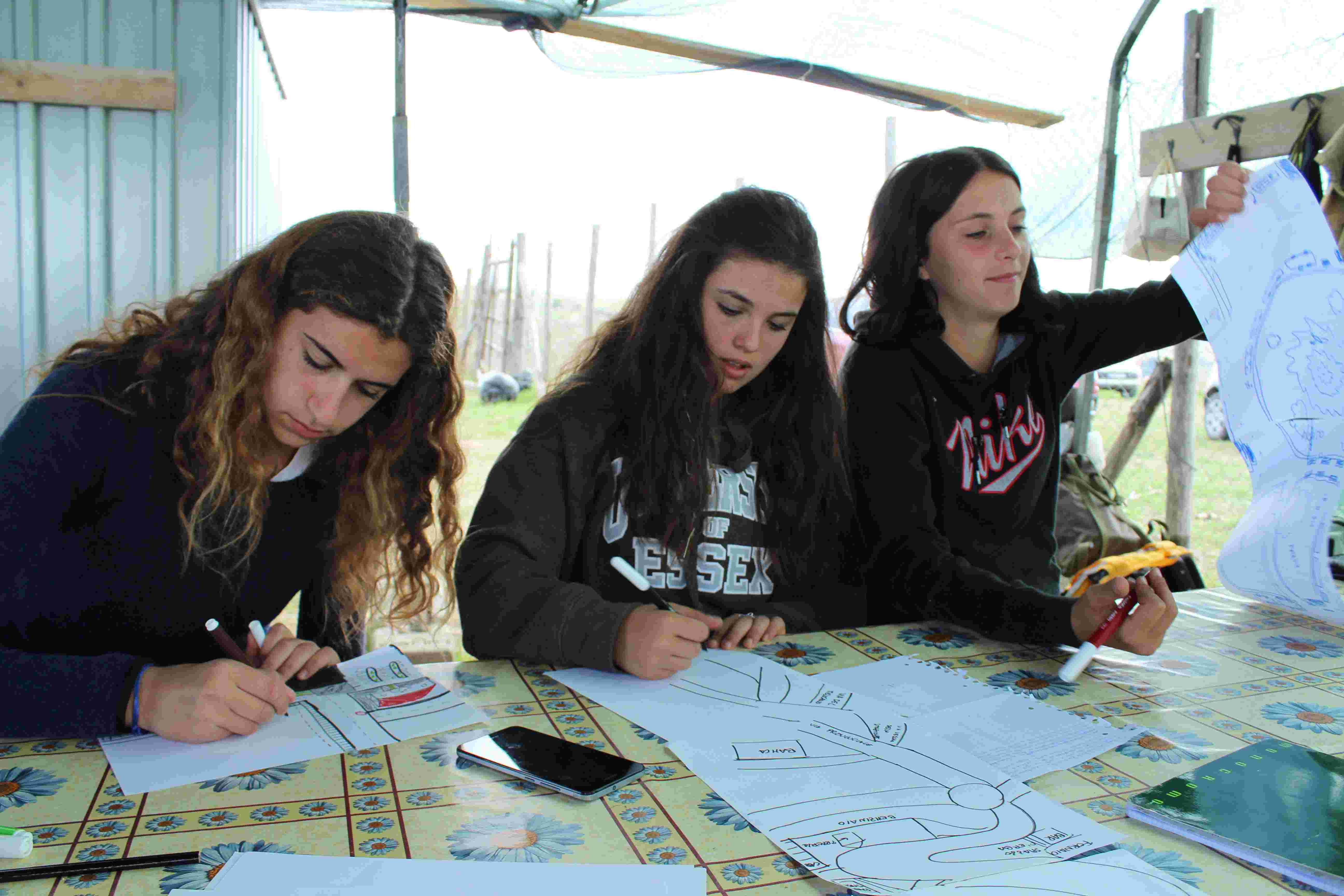Centro Per L'impiego Civita Castellana Offerte Di Lavoro Tarquinia, Civita - studentesse al lavoro - Archeostorie Magazine
