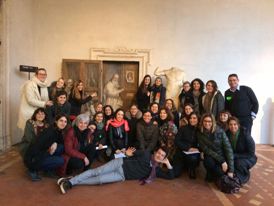 Educazione museale con tutti i sensi! Una giornata con Marco Peri alle Terme di Diocleziano