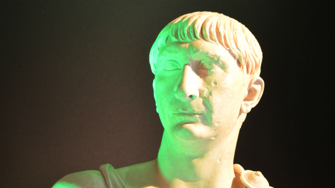 Galatea racconta Traiano, l'imperatore che ha fatto l'Europa