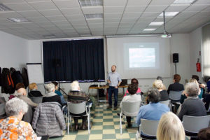 Lezione Università della terza età