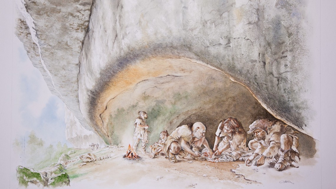 caverna Neandertal