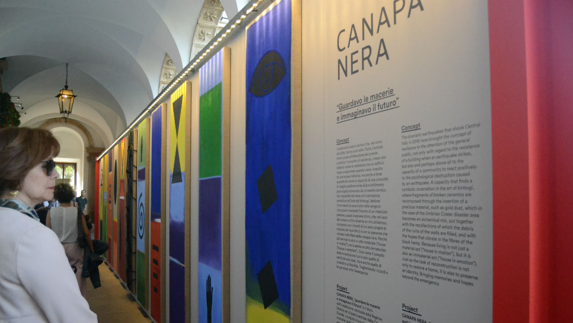 Canapa Nera: cosa c’entra il Museo della canapa con la Basilica di San Benedetto a Norcia