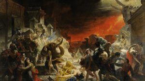 Karl Brullov, The Last Day of Pompeii