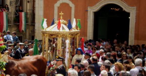 processione Sant'Efisio