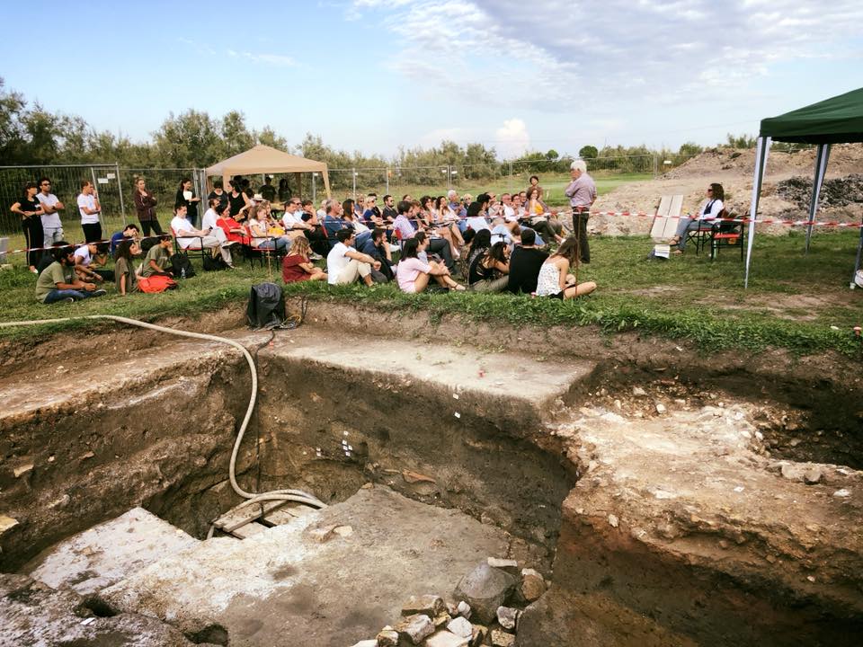 Valerio Manfredi a Torcello abitata