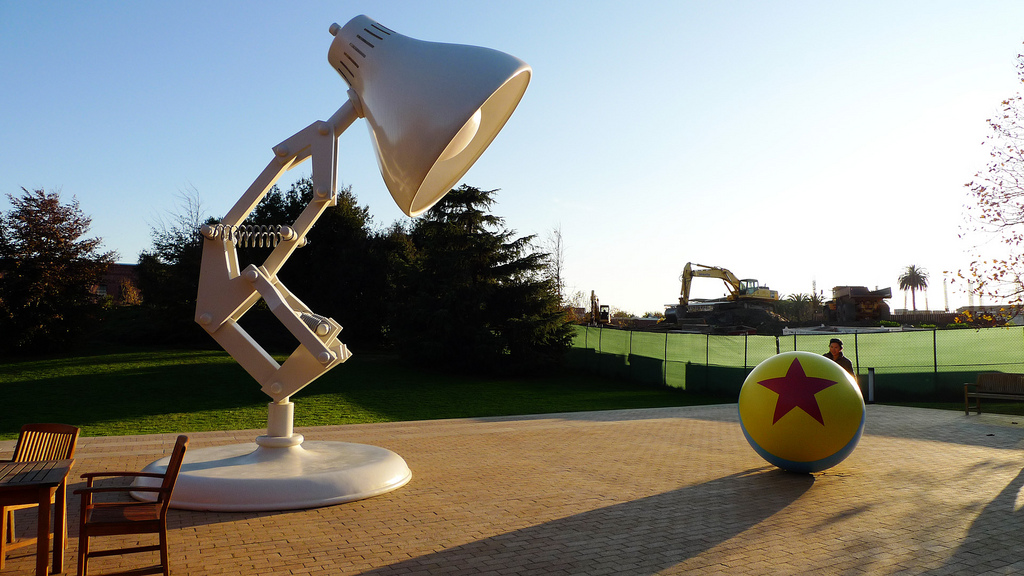 Pixar, Emeryville, CA., foto Lucius Kwok