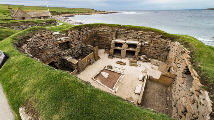 Skara Brae, isole Orkney Skara Brae, isole Orkney
