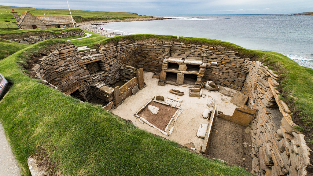 Skara Brae, isole Orkney