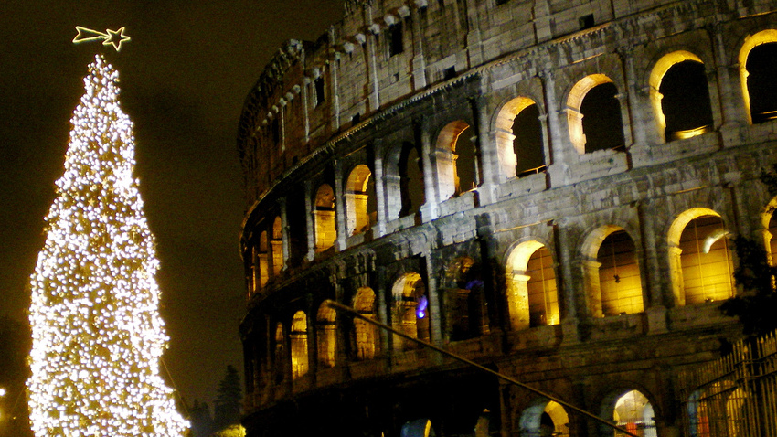 Colosseo Saturnalia