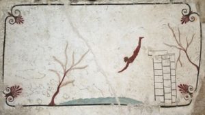 Paestum, la Tomba del Tuffatore