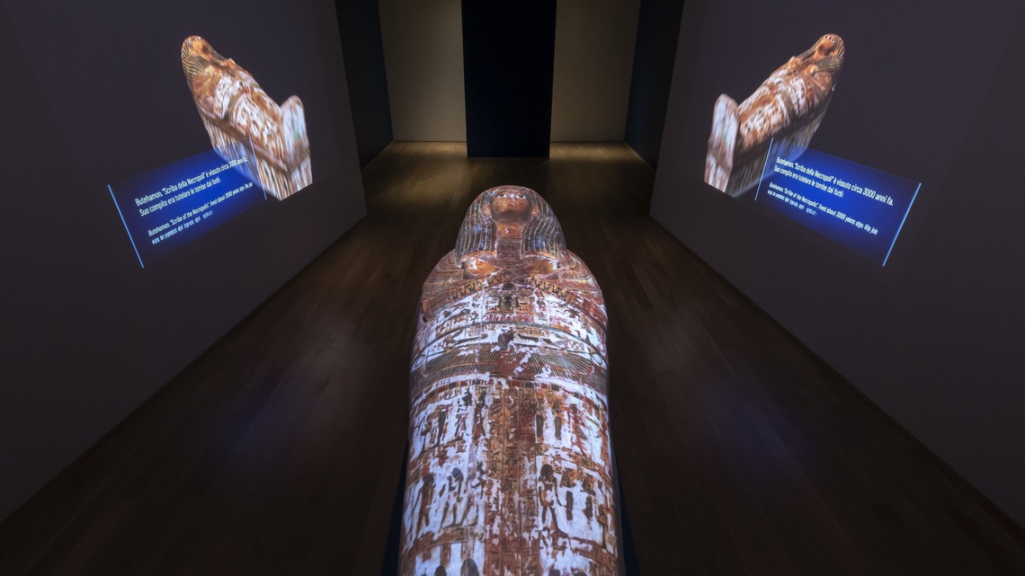 A Torino, la mostra Archeologia Invisibile: le mummie ai raggi-x