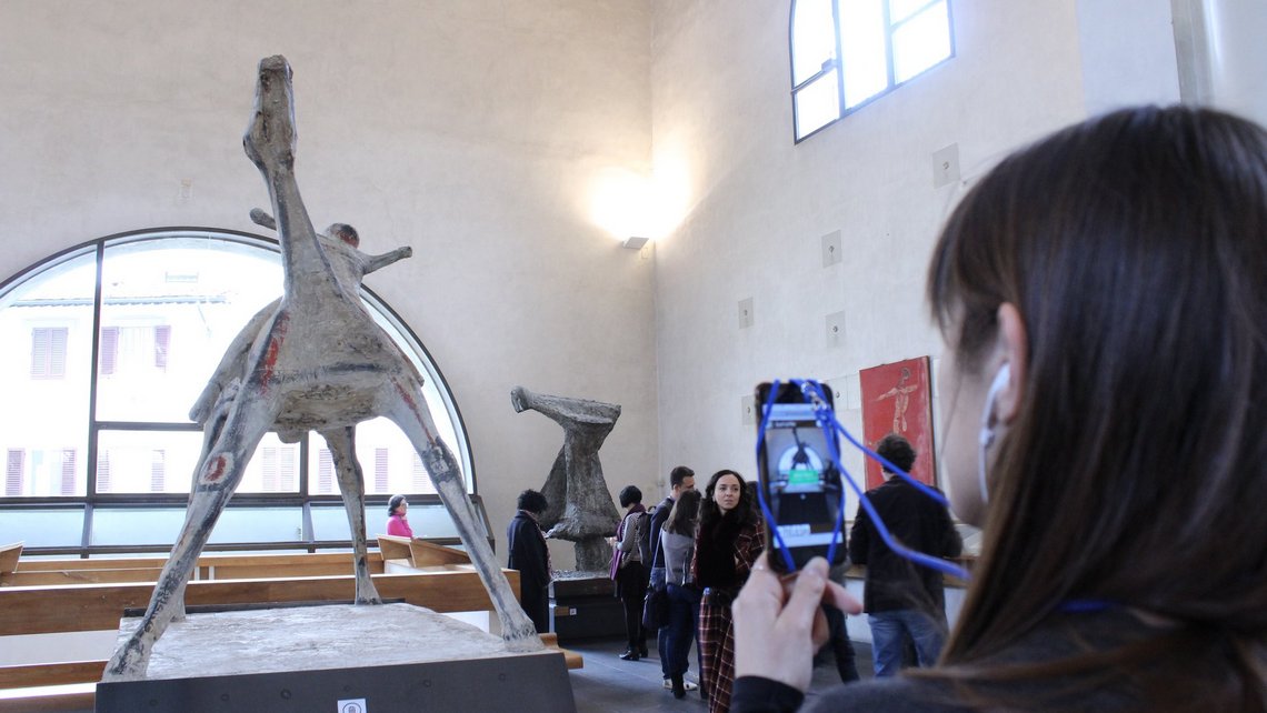 MuseiEmotivi al Museo Marino Marini di Firenze